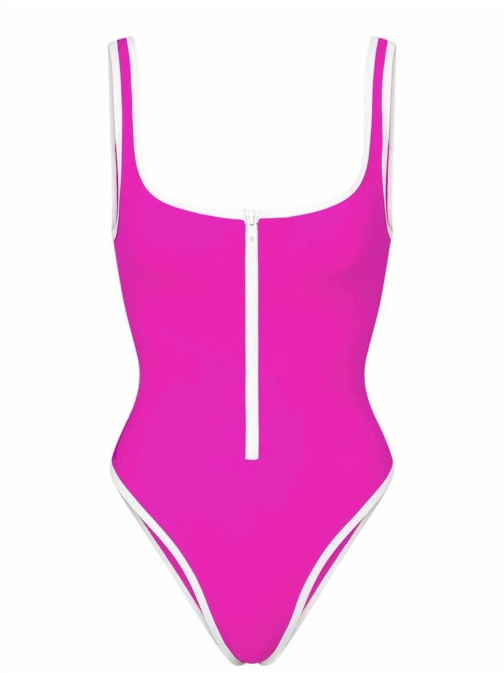 Skims- scoop neck one piece swimsuit